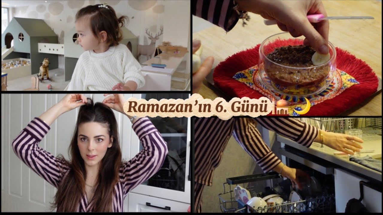 RAMAZAN’DA HER GÜNE BİR VLOG (6/29)| Hasta vlog🤧 Sufle Yulaf, Duru oyun alanında, İftar Menüsü