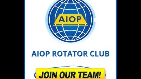 AIOP team build 2018 the Rotator Club, Adding a watermark on your videos with Bobby K