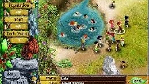 virtual villagers food and tech points hack.......