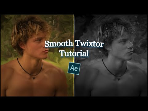 Smooth Twixtor Tutorial *WITHOUT PLUGINS* (After Effects)