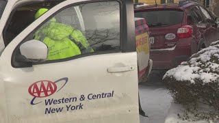 Extreme cold pushes for more roadside assistance calls