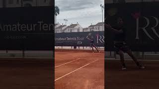 Division 1! Daniel Rutkowski! #atp #attmarbella #sports #training #pickleball #atpchallenger