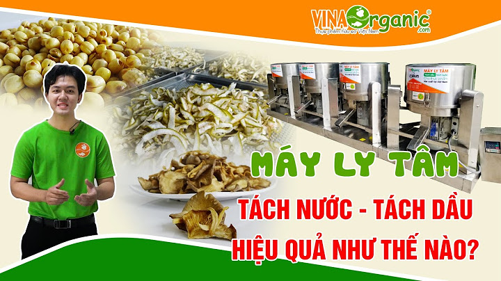 Máy ly tâm tách mủ tiếng anh là gì