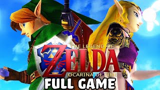 The Legend of Zelda: Ocarina of Time 100% Walkthrough (Full Game