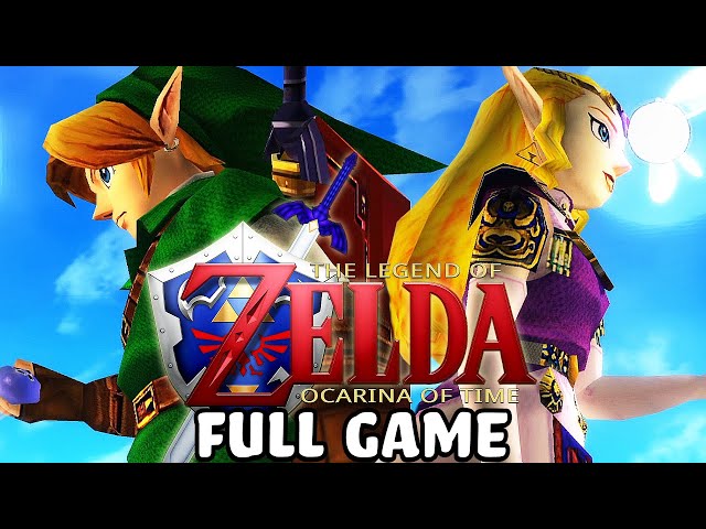 Longplay of The Legend of Zelda: Ocarina of Time [HD] 