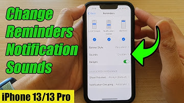 iPhone 13/13 Pro: How to Change Reminders Notification Sounds