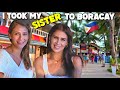 From america to boracay foreigners explore boracay for the first time 