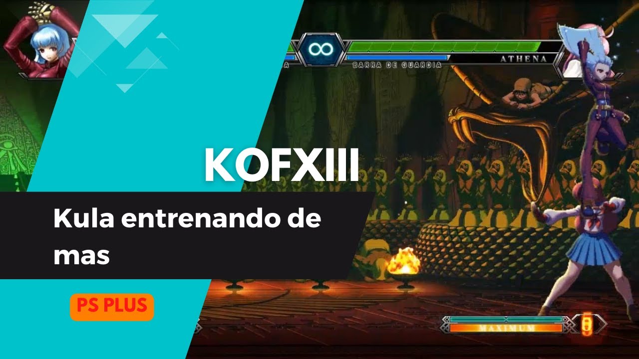 [Ps Plus] KOF XIII - 090323 - YouTube