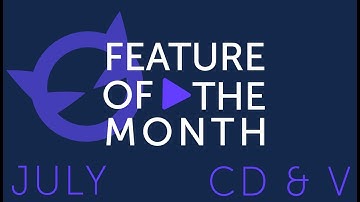 BlueCat Feature of the Month | July | CD&V