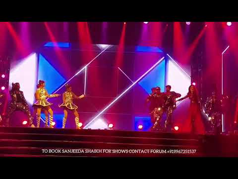 LETS NACHO SWAG SE TEAM JAVED SANADI SANJEEDA SHAIKH BOLLYWOOD EXTRAVAGANZA