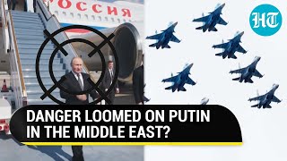 Security Scare For Putin In Middle East? Kremlin Explains Why Warplanes Escorted Russian President