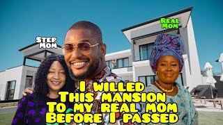 Touring Inside The Mansion Alex Ekubo Left For His Biological Mom In His Will