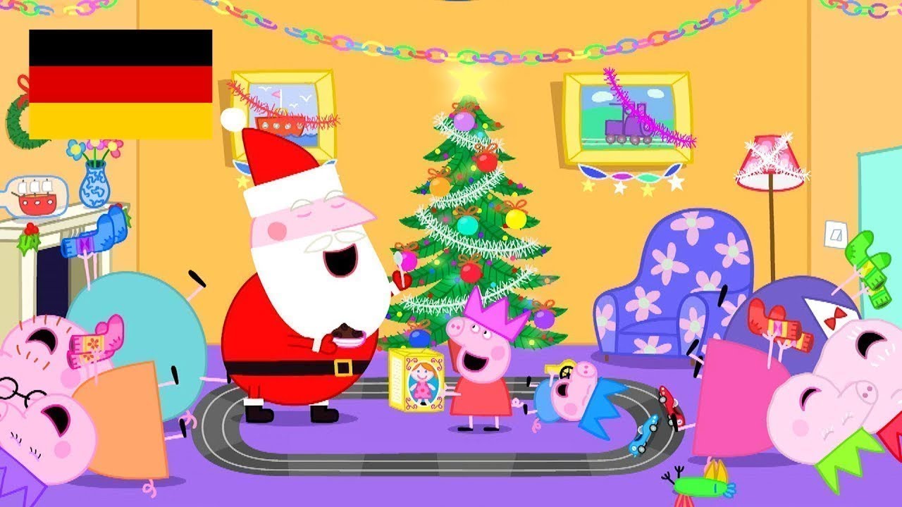 Cartoons für Kinder | Zusammenstellung  Weihnachten Peppa Pig Deutsch | Cartoons für Kinder