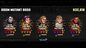 Doom Raid 1.0 - Mutant Boss (Middle Lane)