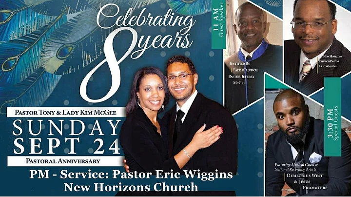 God Is Faithful; Sr Pastor: Eric Wiggins; New Hori...