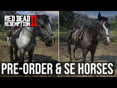 Video: Red Dead Redemption 2: Hoe War Horse, Nuevo Paraiso, Throughbred, Boosters En Andere Speciale Edities En Pre-order Bonussen Te Verzilveren