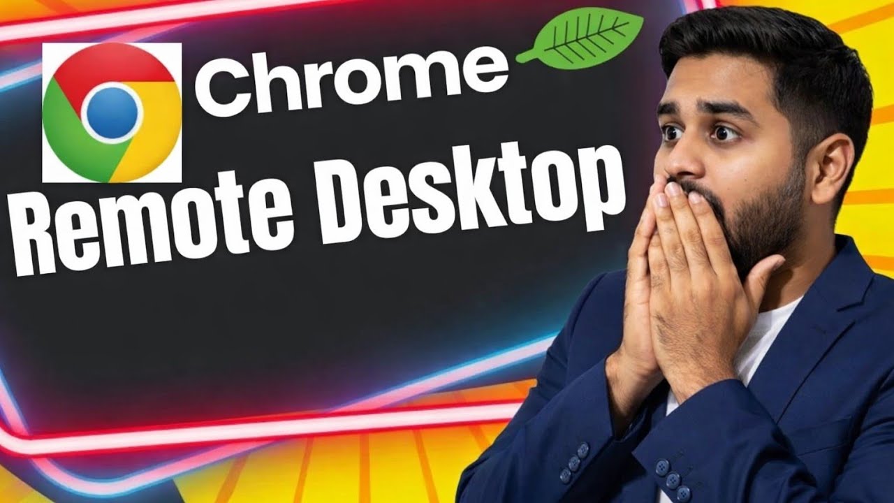 Chrome Remote Desktop Setup in 2026.How To Use Chrome Remote Desktop By ...