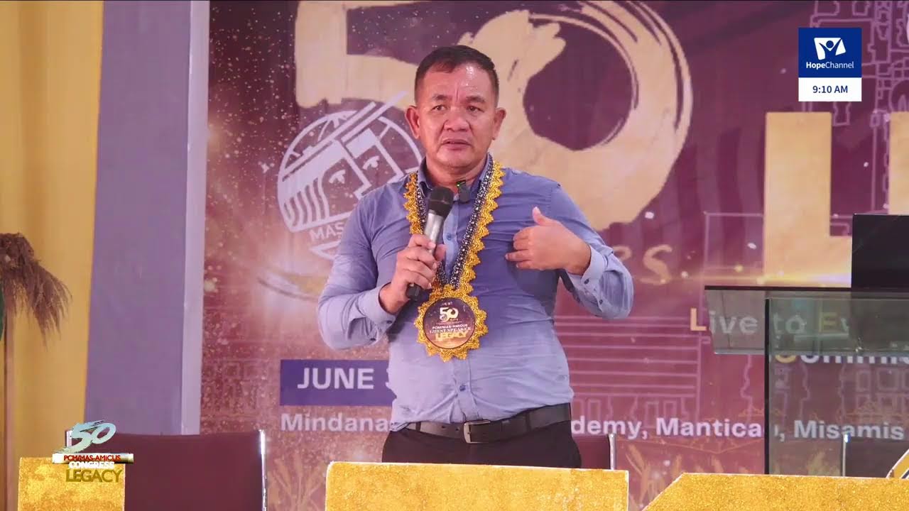 Live! "Mas Amicus 50 Years Congress Legacy" | Morning Devotional | June 4, 2025