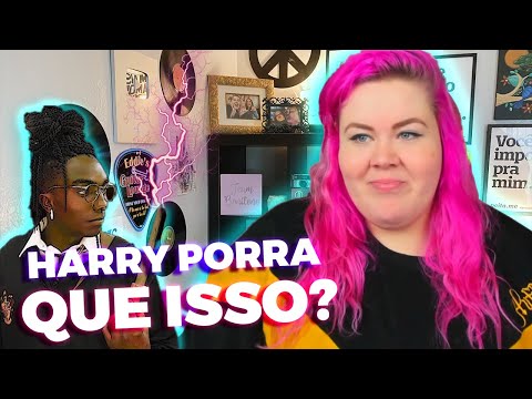 ANALISANDO HARRY PORRA - MC MAHA | PROF. GRINGA