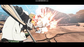 Low level gameplay Faust vs Sol Badguy