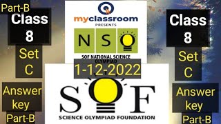 NSO CLASS 8 SOLUTION (PART-2)#sof #nso #class8 #class8th #class8science #olympiads #class8thscience Profile