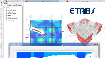 ETABS - 18 Section Cuts: Watch & Learn