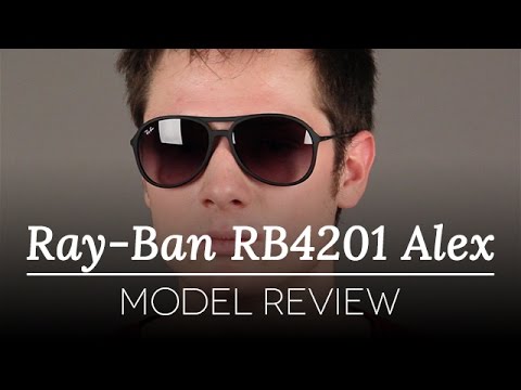 ray ban alex sunglasses