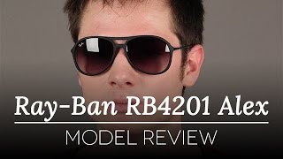 Ray-Ban RB4201 Alex Sunglasses Review 