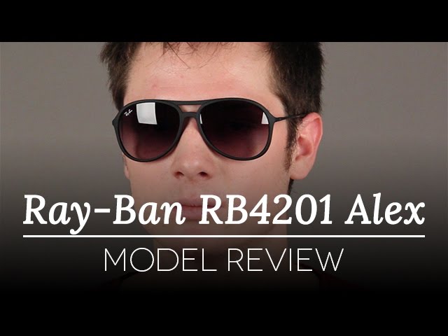 ray ban alex polarized