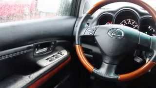 Athlete Statistics 2004 Lexus RX330, Black Onyx - STOCK# B2908 - Interior