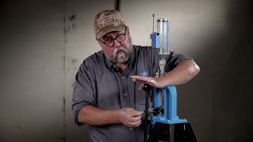 Dillon Precision - RL550 - Reseat the Cup and Punch