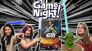 Star Wars: The Clone Wars - GameNight! Se10 Ep52 - How to Play and Playthrough