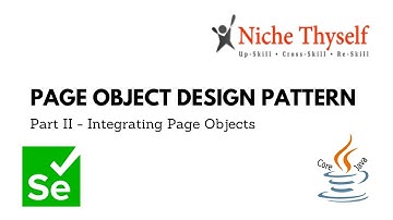 Page Object Design Pattern Selenium WebDriver Part II (with Java and TestNG)