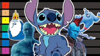 Blue Character Tier List