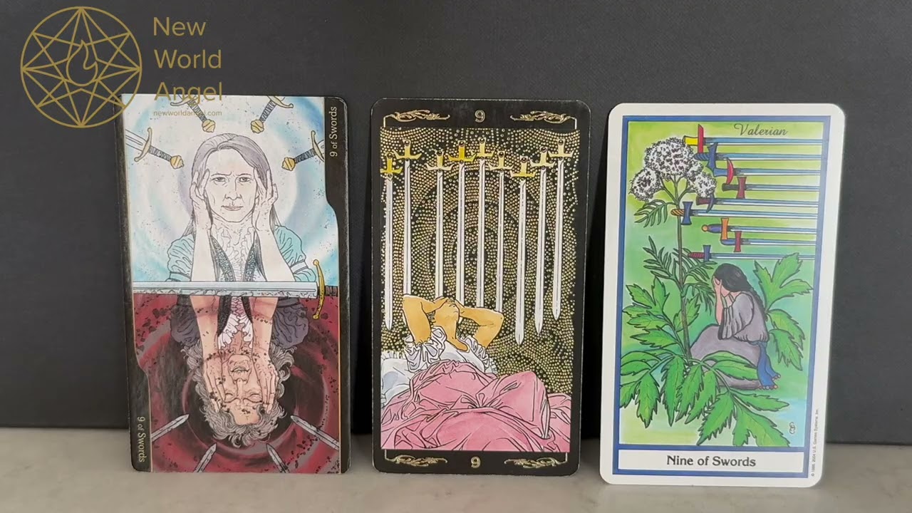Learn Tarot | Nine of Swords