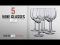 Best Wine Glasses Ikea [2018]: Red Wine Glass By Ikea- Svalka Series SET OF 6, 10 0Z