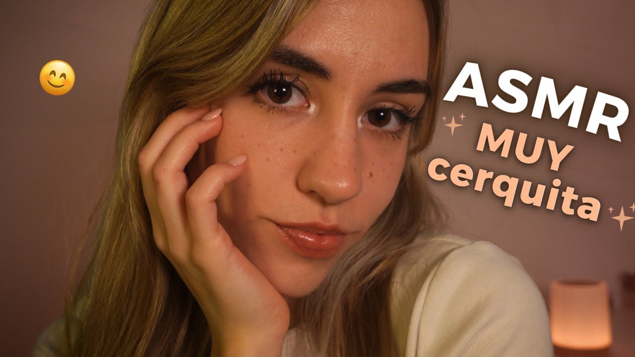 ASMR Tu mejor amiga te cuida MUY cerquita 💝