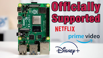 Native RPi 4-ondersteuning - Hoe stream je Netflix, Disney Plus en meer op Raspberry Pi 4 Widevine?
