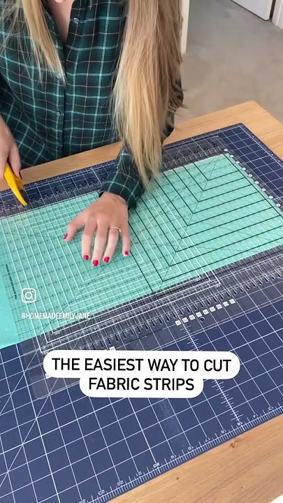 How to Use AccuQuilt GO!™ to Cut Quilting Fabric - Homemade Emily Jane