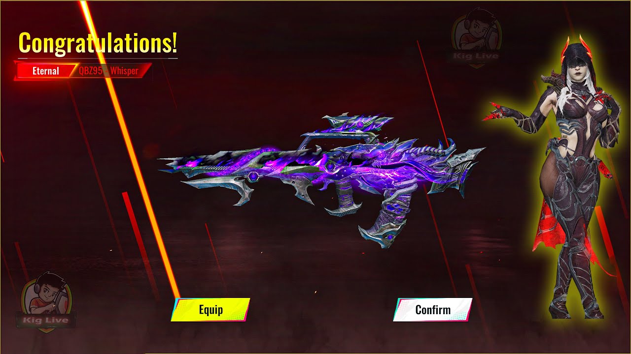 𝐁𝐥𝐨𝐨𝐝𝐬𝐭𝐫𝐢𝐤𝐞 𝐍𝐞𝐰 𝐓𝐫𝐢𝐜𝐤'𝐬 𝐄𝐭𝐞𝐫𝐧𝐚𝐥 𝐐𝐁𝐙𝟗𝟓 𝐖𝐡𝐢𝐬𝐩𝐞𝐫 𝐅𝐮𝐥𝐥 𝐃𝐫𝐚𝐰 #qbz95 #eternal #bloodstrike #gunskin #game