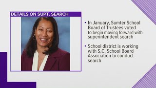 Sumter school superintendent has new job