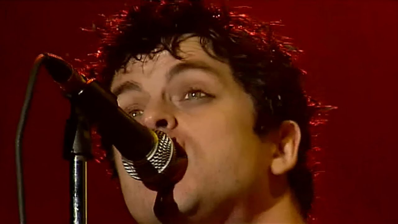 Green Day Welcome Me To Paradise Reading 04 Youtube
