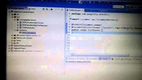 BDD Mobile Test Automation - Integration of Cucumber with Appium