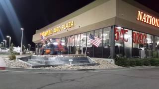 Just another night at National Auto Plaza!