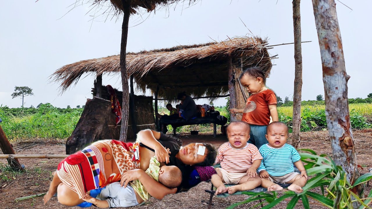 single mother raising children- seriously ill and no one to help