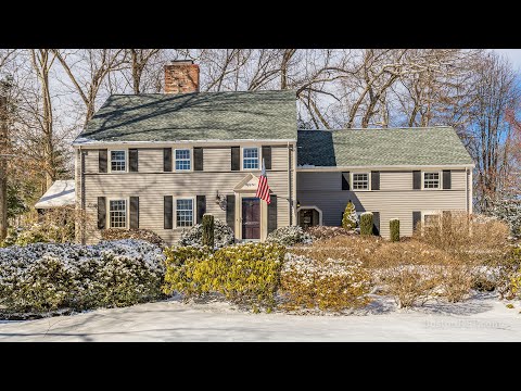 55 Johnson Rd, Winchester, MA home video tour