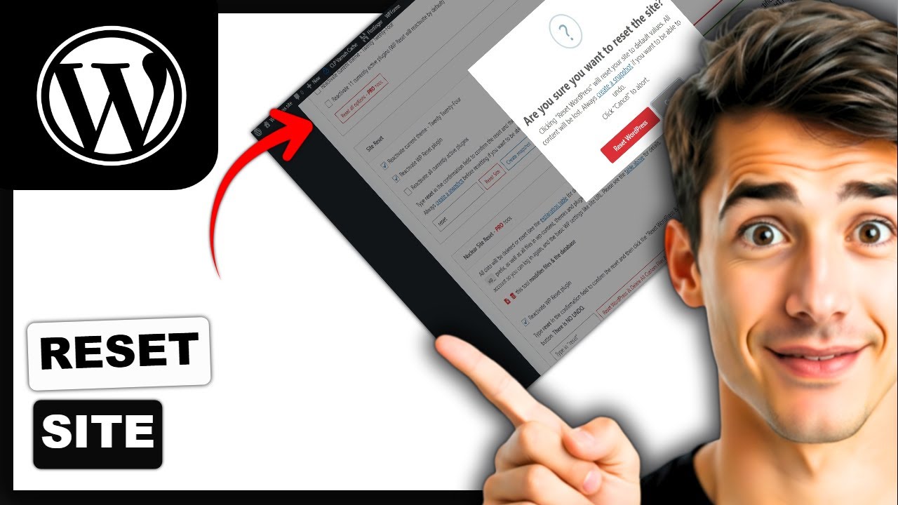 How to reset WordPress website to default (Easiest Way)(2026 Guide)