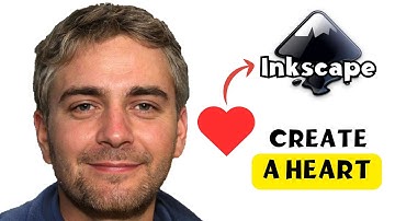 How To Create a Heart in Inkscape (Easy Way)