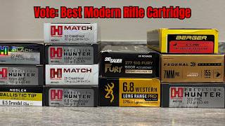 Vote: Best Modern Rifle Cartridge