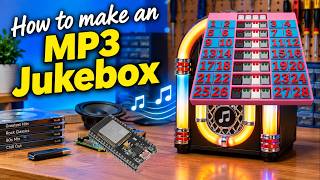 MP3 Jukebox - Just for a bit of fun, lets use an ESP32 and see just how easy it is.